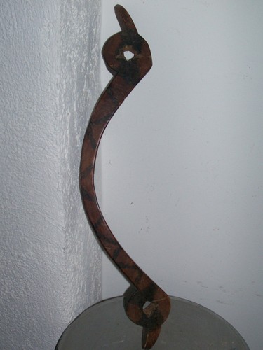 Ancien bois arc art premier - bois,