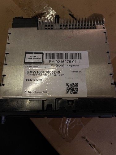 Autoradio business bmw - cd,