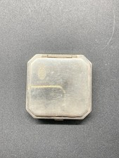 Ancien Poudrier Boite A Poudre Coty Vintage Old Box Sac Luxe