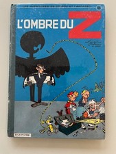 BD RARE EDITION ORIGINALE SPIROU L'OMBRE DU Z  1962 EN TRES BEL ETAT