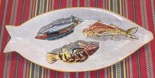 Magnifique grand plat à