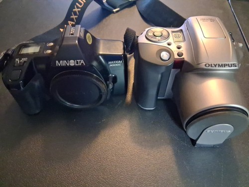 Minolta maxxum 3000i - &, olympus