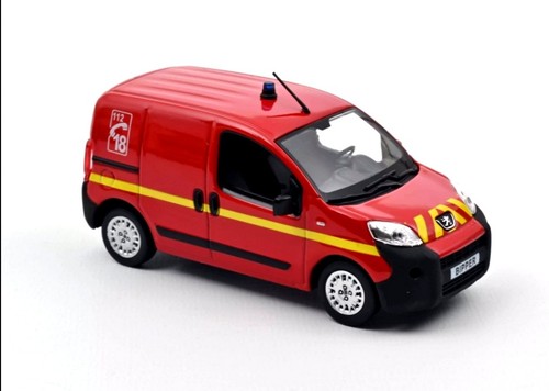 Peugeot pompier 2009 - peugeot,