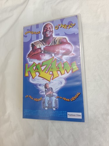 Video vhs kazaam shaquille - video,