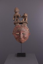 Masque Ilbibio AFRICAN ART