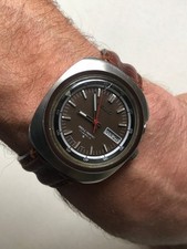 Seiko Bell-Matic 17 jewells - Alarme - Très bel état et fonctionnelle - 1970 