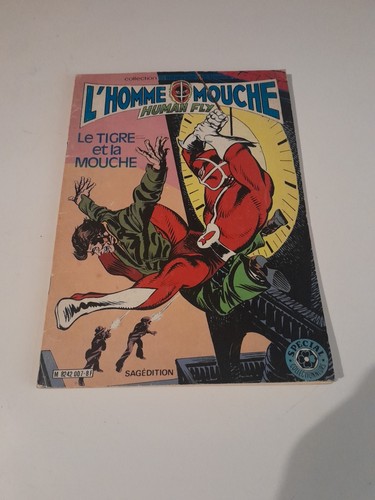 Homme mouche human fly le - l'homme, mouche/human