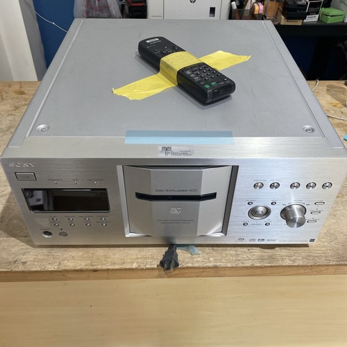 Sony dvp cx777es 400 - 400-disc, dvd
