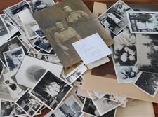 LOT vintage ANCIEN PHOTOS de