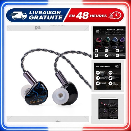 écouteurs intra auriculaires - Écouteurs, intra-auriculaires