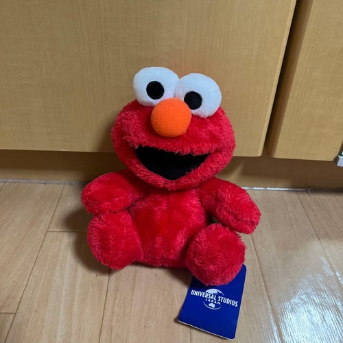 Peluche elmo universal - elmo, studios