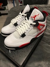 Jordan 4 Retro Red Cement