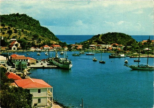 Cpm saint barthelemy port - port, de