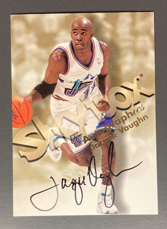 Jacque vaughn 1998 skybox - vaughn, 1998-99