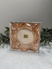 Cendrier Rosaline en Verre d'Arques - Luminarc (Années 60) Vintage