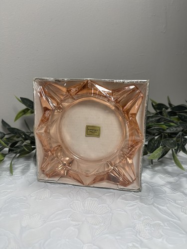 Cendrier rosaline verre - rosaline, en