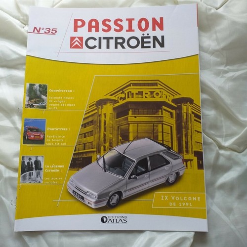 Fascicule passion citroën - 35,
