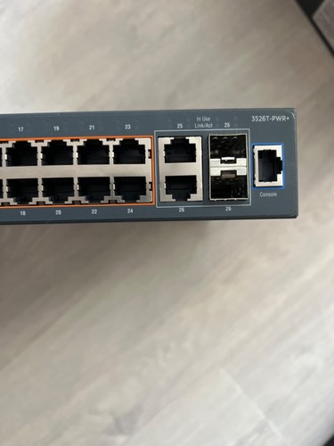 Switch poe 3526t pwr avaya - poe, 3526t-pwr+