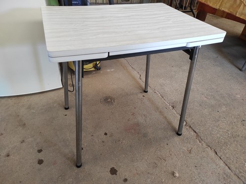 Table formica avec tiroir - table,