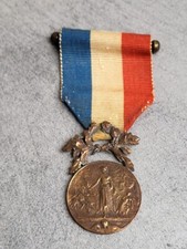 MEDAILLE MILITAIRE DEVOUEMENT