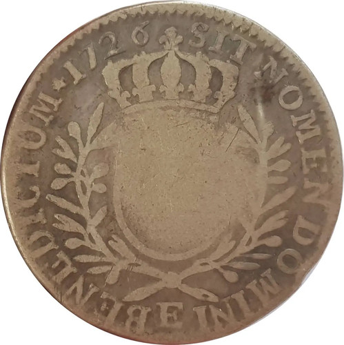 Louis 2 ecu - xv,