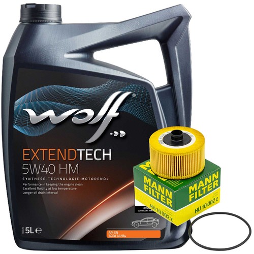 Huile moteur kit wolf - wolf, oil