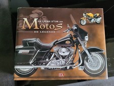 Vends Le Livre D'Or Des Motos