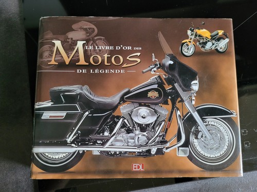 Vends livre des - le, motos