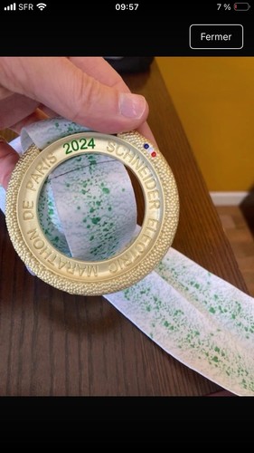 Médaille finisher course
