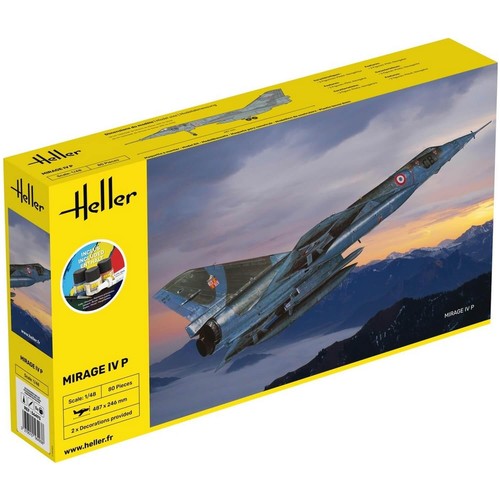 Heller 56493 dassault - heller, 1:48
