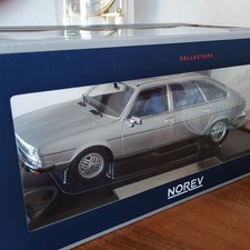 RENAULT 30 TX gris argent de