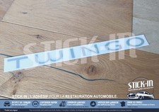 Pour Renault Twingo 2 - Autocollant Stickers Coffre Boot Monogramme Conforme