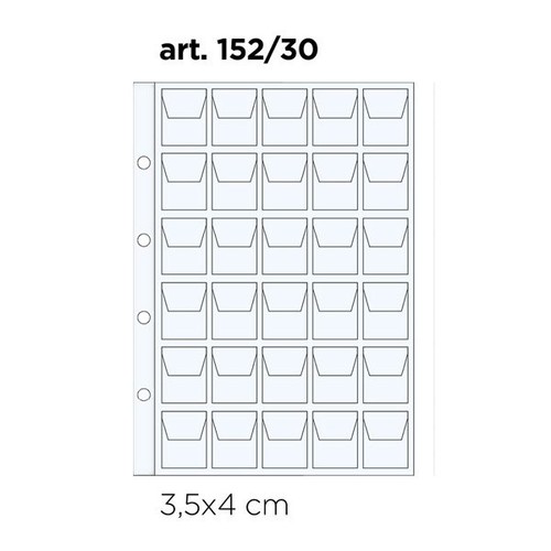 Classeur billets inserts - billets, 30