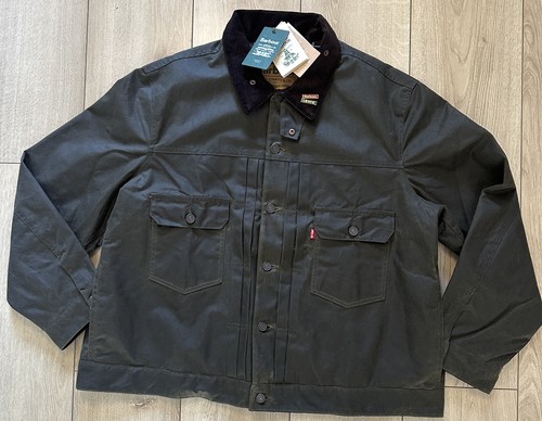 Veste barbour levi - levi's, waxed
