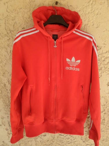Veste adidas capuche rétro - veste,