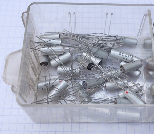 Philips bcz11 transistor - philips,