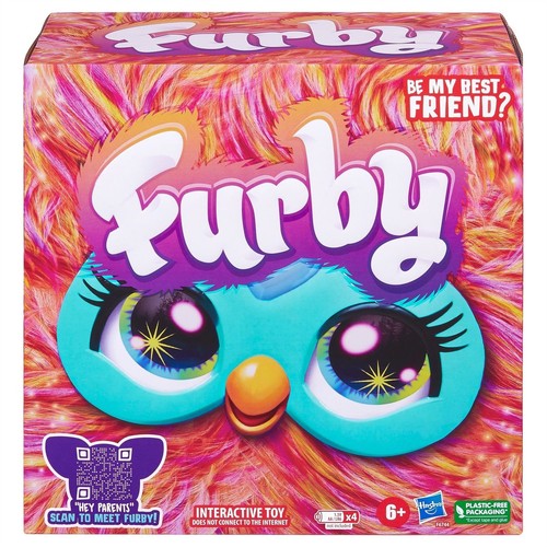 Furby corail f6744 jouet - f6744,