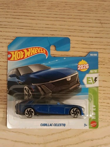 Hot wheels cadillac celestiq - wheels,