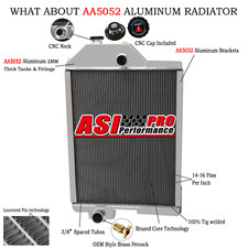 4 Row Radiator For John Deere