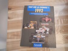LIVRE F1 92 Mansell Senna Prost Alesi Capelli Morbidelli Cesari Schumacher Poele