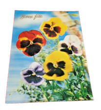 CARTE POSTALE RELIEF 3D