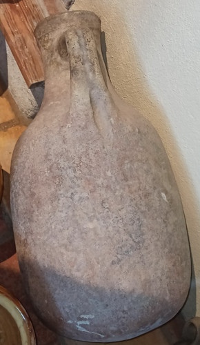 Ancien pot terre cuite - ancien, en