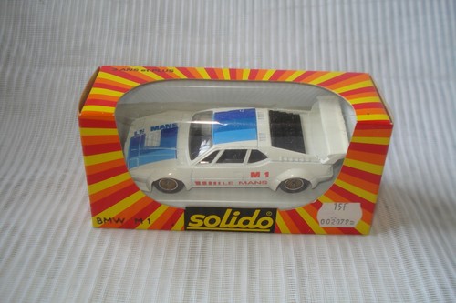 Solido 1329 bmw rallye le - bmw, m1