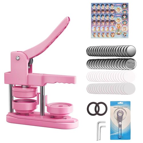 Button maker machine 58mm - machine,