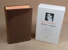 LA PLEIADE : JEAN GIRAUDOUX - THEATRE COMPLET / 1987