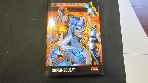 Ultimates marvel deluxe - marvel,