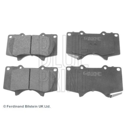 Kit plaquettes frein - de,