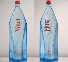 1x bouteille eau VITTEL