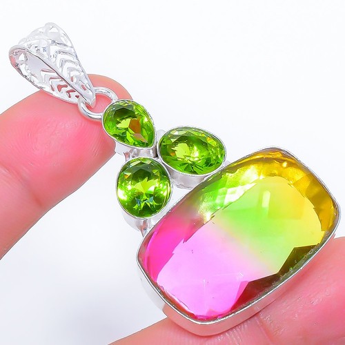 Pendentif bijou argent - pendentif, en