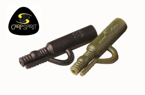 Clip plombs noir carp - plombs,